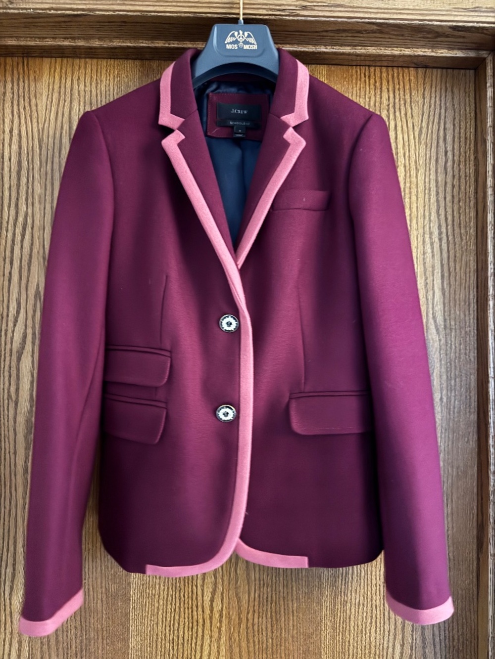 JCrew Schoolboy blazer